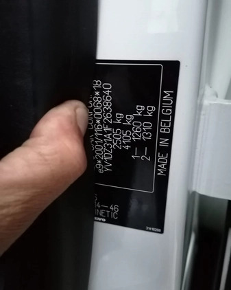 Volvo XC 60 cena 60500 przebieg: 165000, rok produkcji 2014 z Ostrołęka małe 379